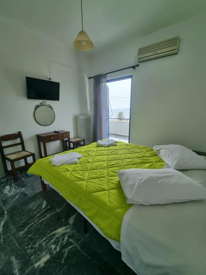 To Kyma Aparthotel Amarynthos Luaran gambar